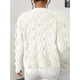 Women's Elegant Lime Green Cable- Cardigan Sweater with White Button Front & Collar - -Season Blazer-like Jacket, Medium Stretch Knitwear for, Semi-Formal Events, Casual Outfits (Hand Wash/Dry Clean), Long Sleeve For Women, Fall Clothes For Women, Tops For Women, Long Sleeve Tops For Women, Blouses For Women Elegant Classy, Sweater For Women, Womens Clothes, Blouses For Women Casual T Shirt, Cardigan For Women Elegant Classy, Fall Outfits For Women,