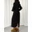 Women's Autumn and Winter Fashion Loose Casual Straight Sweatshirt Dress